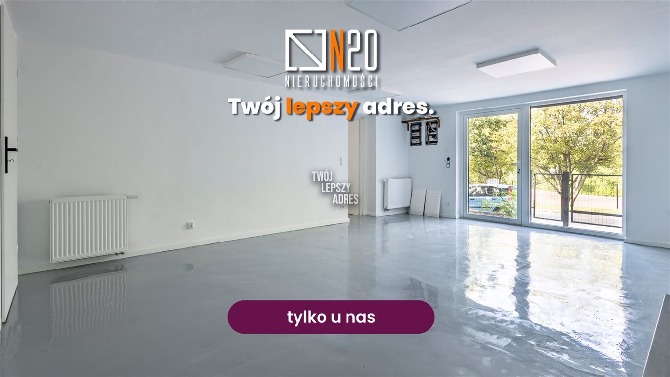 Zapraszam do wynajęcia nowoczesny lokal 60 m² z ogrzewaniem podłogowym Wieliczka, Warzycka  60m2 Foto 1