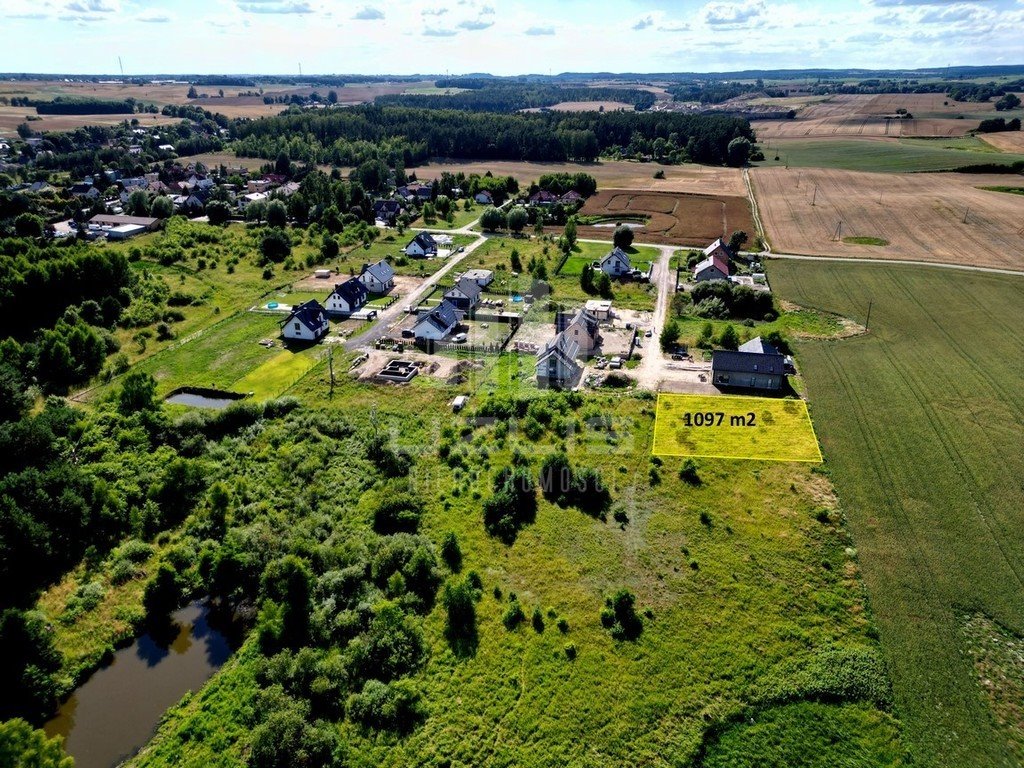 Działka budowlana na sprzedaż Demlin  1 097m2 Foto 3