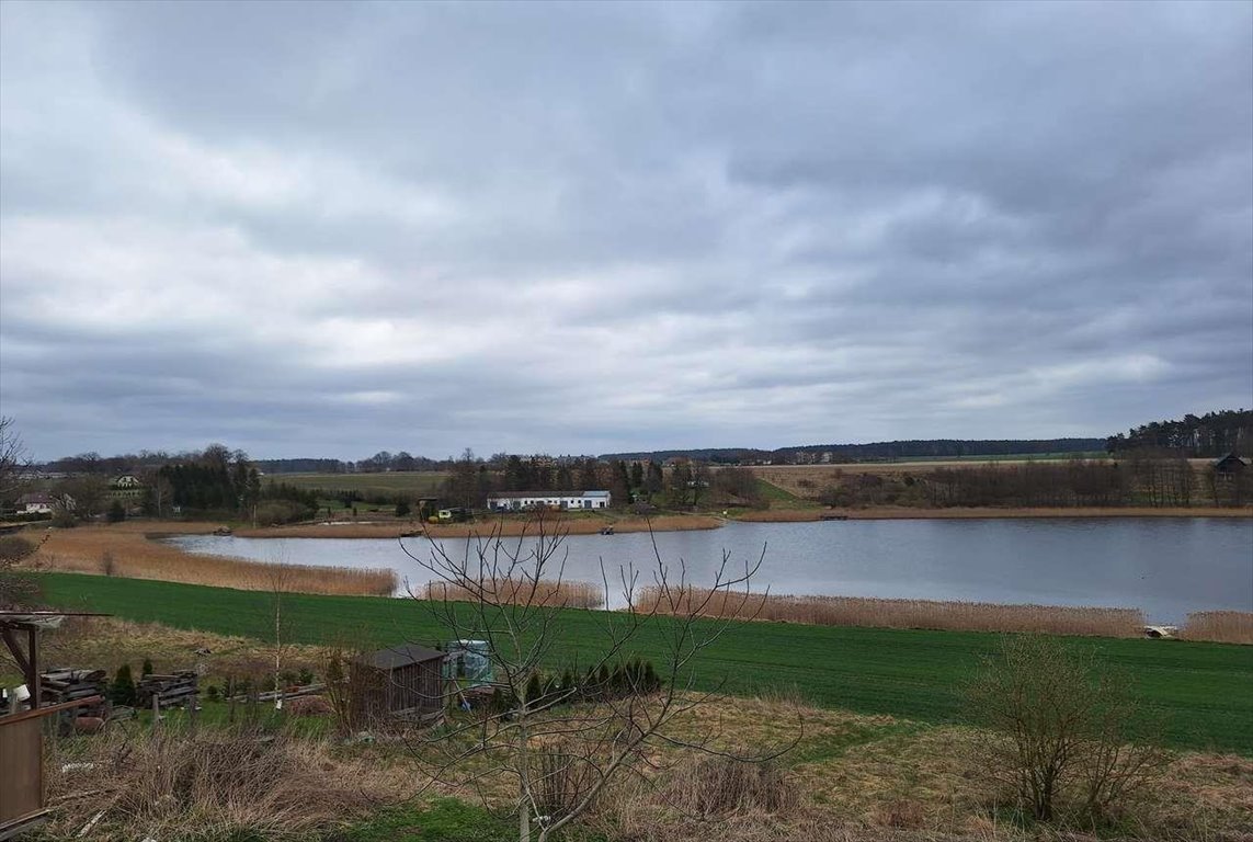 Działka 4200 m2 z widokiem na jezioro i mediami. Lisewo  4 200m2 Foto 1