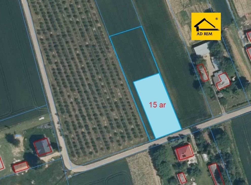 Działka budowlana na sprzedaż Sieprawice, Sieprawice  1 500m2 Foto 1