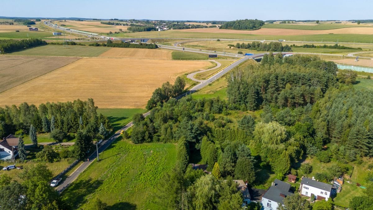 Działka budowlana na sprzedaż Woźniki, Sulów  1 319m2 Foto 9