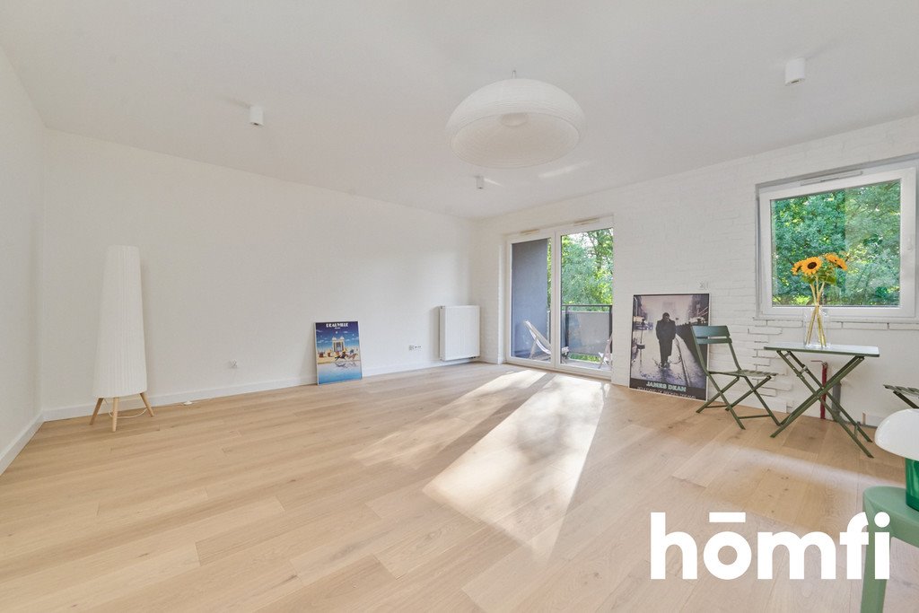 Polecam 49 m² z widokiem na zieleń i rzekę, garaż i komórkę Wrocław, Stabłowice, Stabłowice, Jodłowicka  49m2 Foto 1