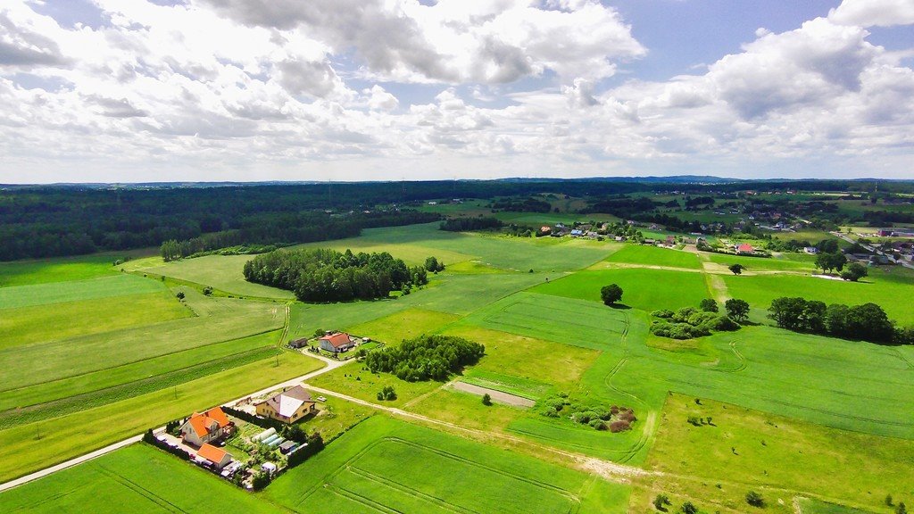 Działka budowlana na sprzedaż Borcz, Spokojna  1 292m2 Foto 8