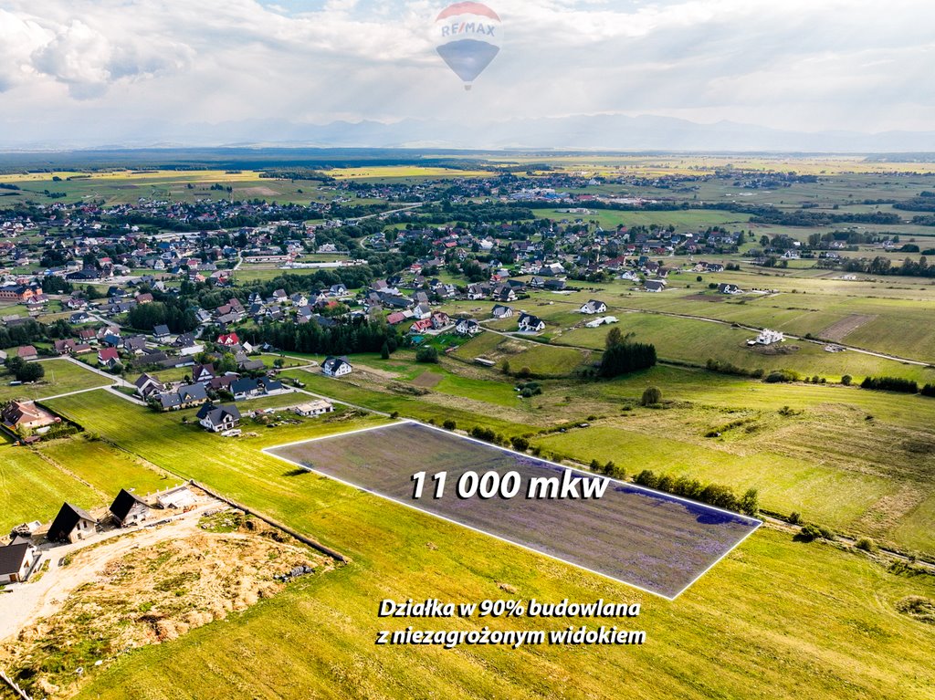 Działka budowlana na sprzedaż Jabłonka  11 000m2 Foto 1