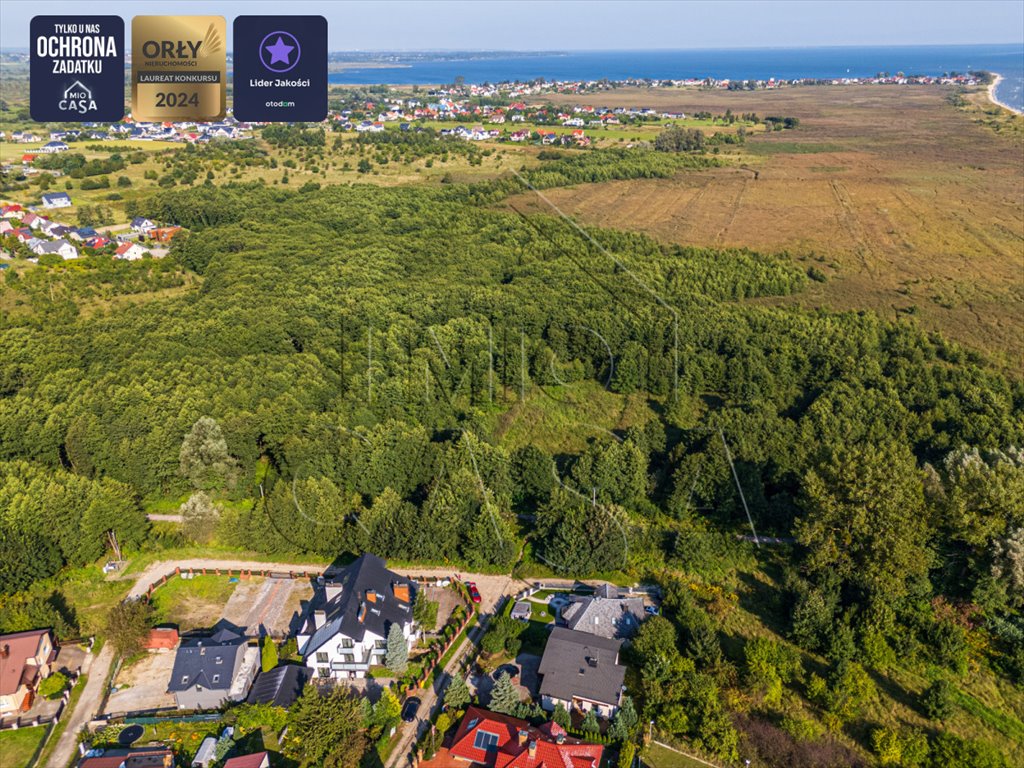 Nowoczesne 46 m² z balkonem i widokiem na morze Mechelinki, Szkolna  46m2 Foto 1