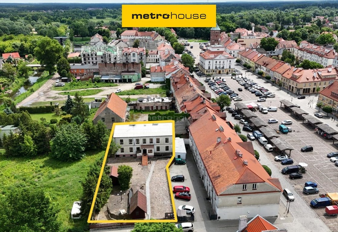 Dom z działką przy Rynku w Pułtusku - historyczny urok i potencjał Pułtusk, Rynek  371m2 Foto 1