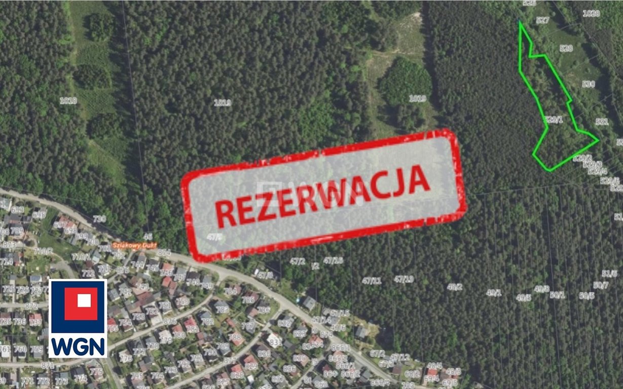 Działka rolna na sprzedaż Blachownia, Blachownia  6 560m2 Foto 1