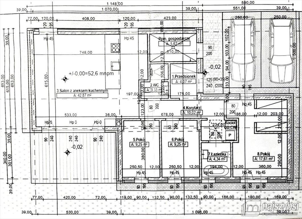 Dom na sprzedaż Nowogard, Centrum  106m2 Foto 24