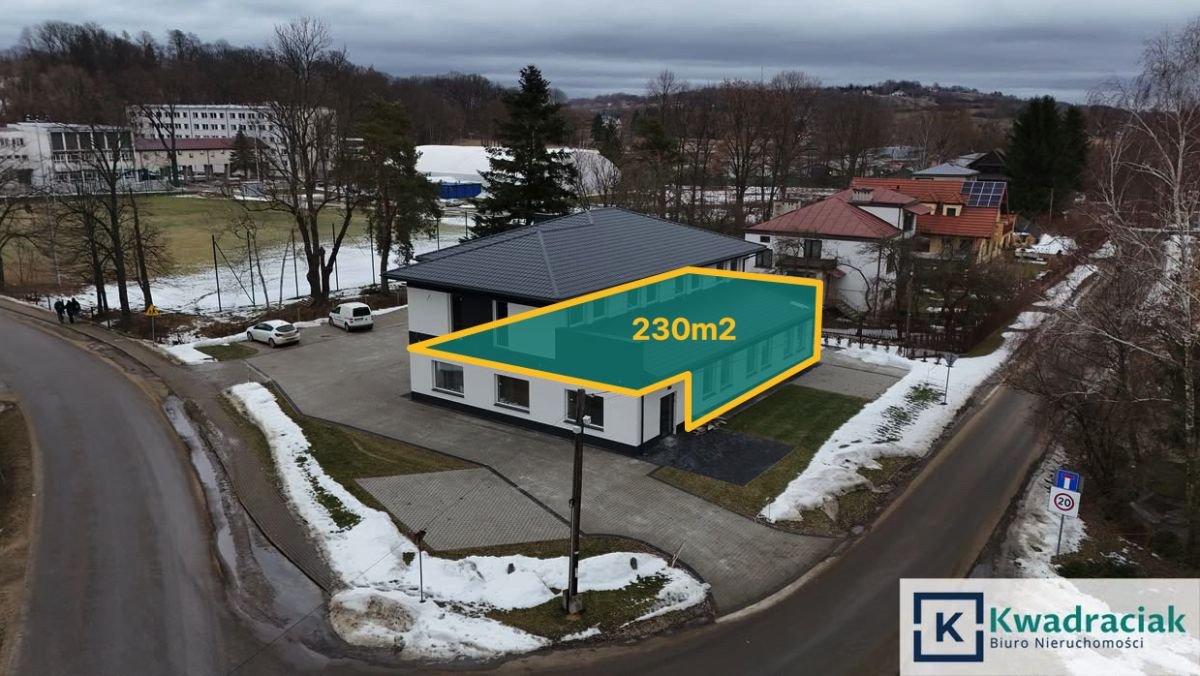 Zapraszam do wynajęcia nowoczesnego lokalu 230 m² z dużą salą sprzedażową Przysieki  230m2 Foto 1