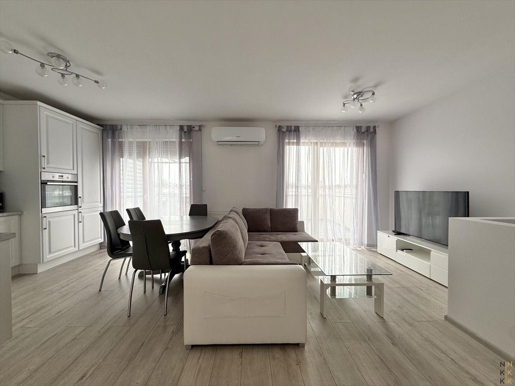 Przestronne 98 m² dwupoziomowe mieszkanie z tarasem i miejscem parkingowym Bielany Wrocławskie, Błękitna  98m2 Foto 1