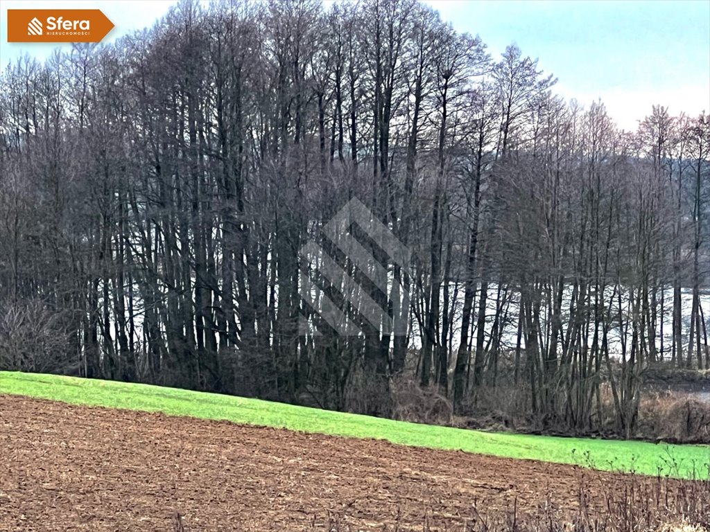 Działka nad jeziorem Słupowskim, 5914 m², warunki zabudowy Murucin  5 914m2 Foto 1