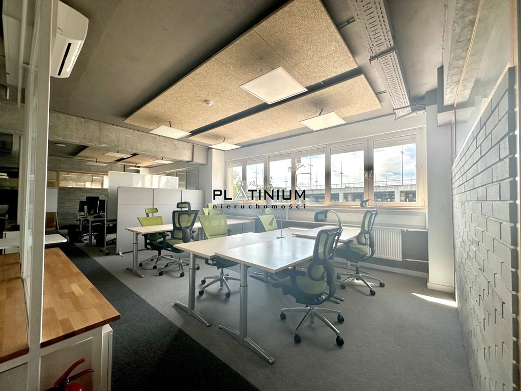 Atrakcyjne biuro 482 m² w Ochocie z własnym wejściem polecam! Warszawa, Ochota, Szczęśliwice  482m2 Foto 1