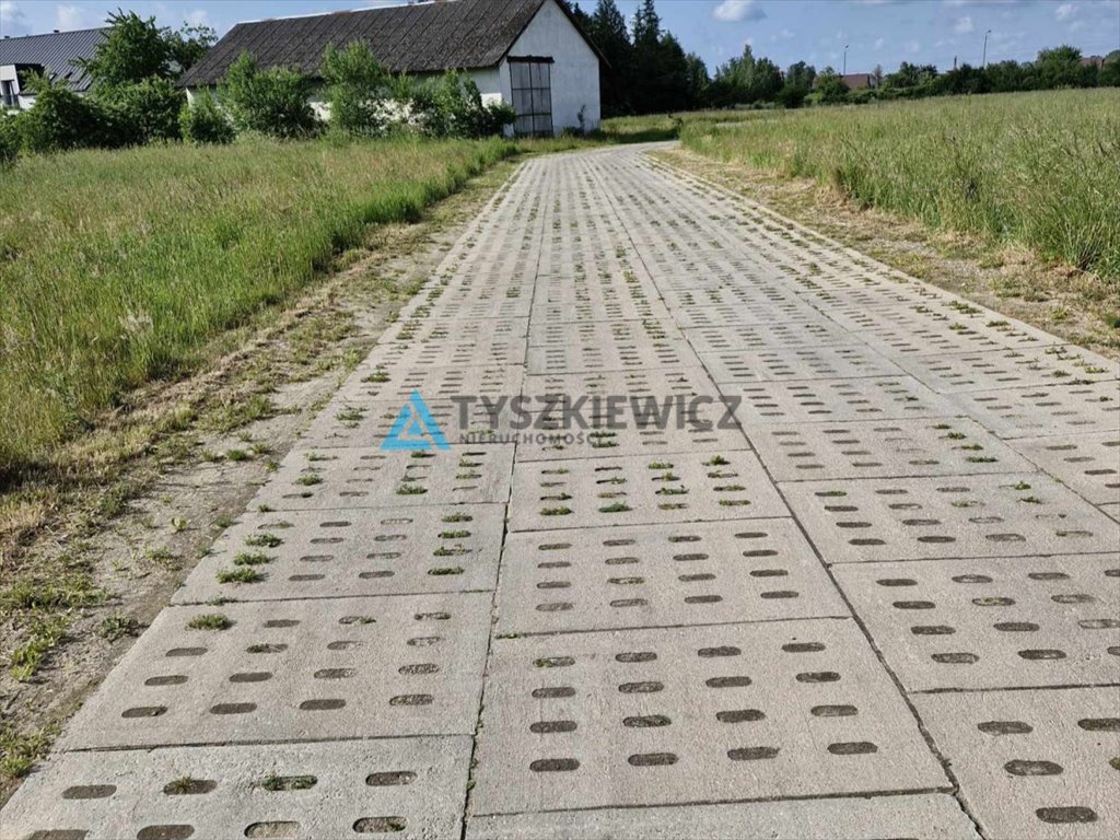 Działka budowlana na sprzedaż Nowa Wieś Lęborska, Dworcowa  1 272m2 Foto 6