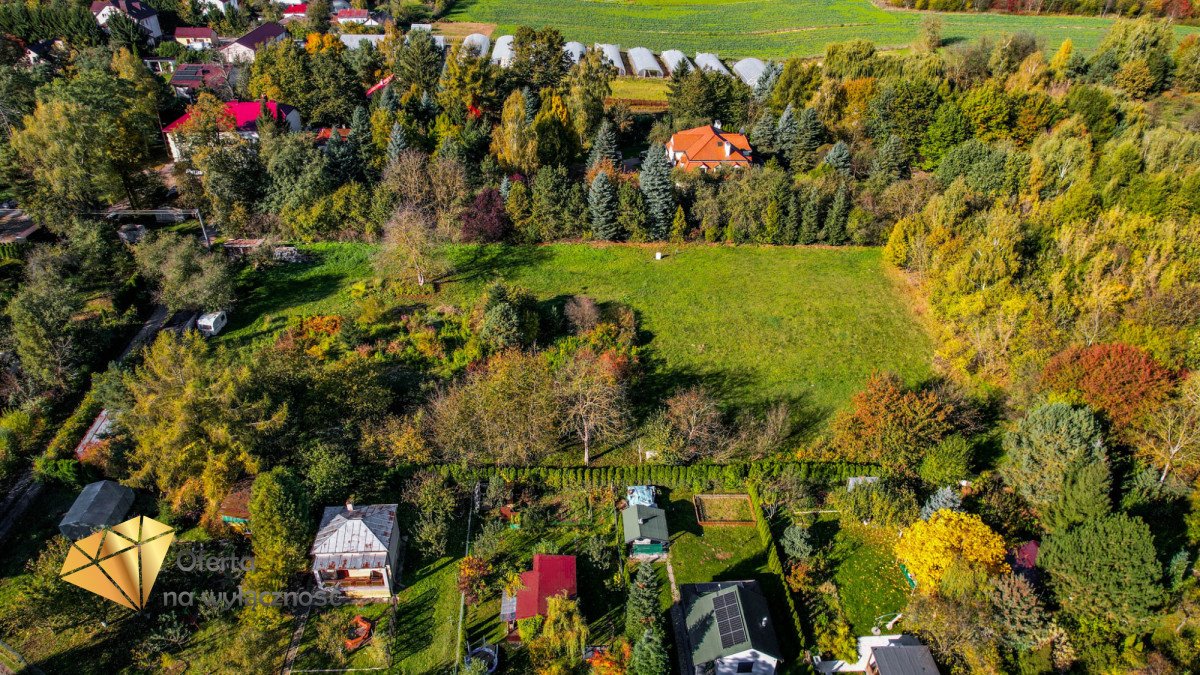 Działka budowlana na sprzedaż Dąbrowica  1 100m2 Foto 9