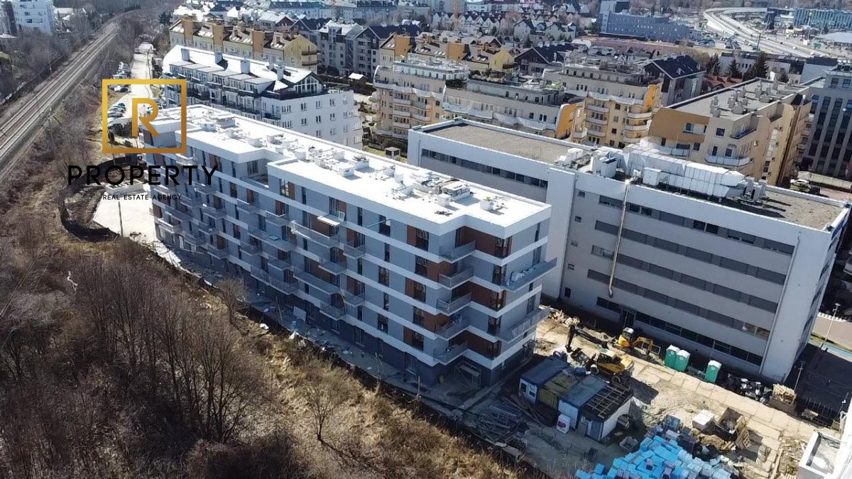 Mieszkanie dwupokojowe na sprzedaż Kraków, Azory, Josepha Conrada  34m2 Foto 1