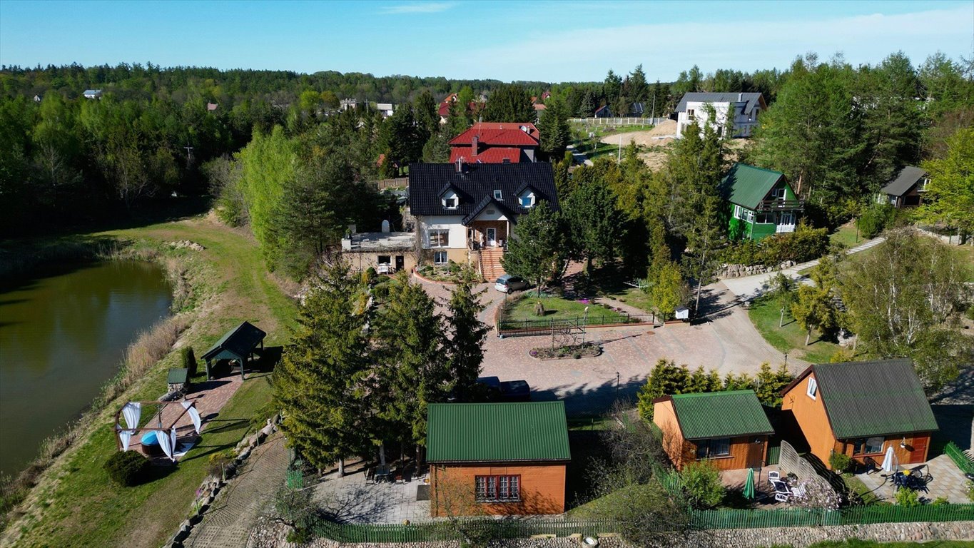Zapraszam do zakupu domu i biznesu turystycznego 352 m² w Tuchomie Tuchom, Tęczowa  352m2 Foto 1