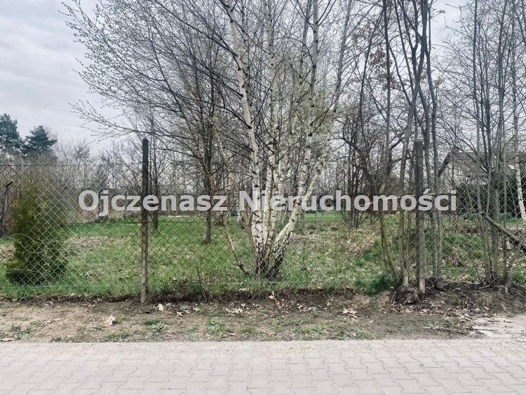 Działka 1346 m² z domkiem w Myślęcinku – ogrodzona, media Bydgoszcz, Myślęcinek  1 346m2 Foto 1