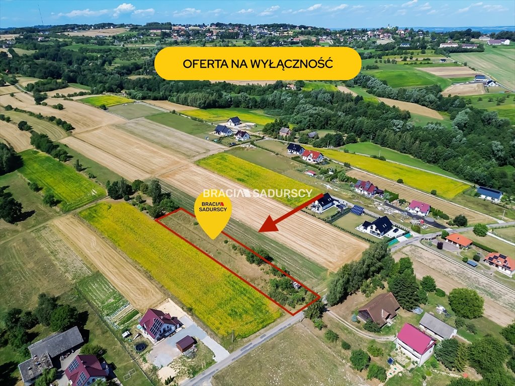 Sprzedam działkę 2097 m² w Sławkowicach z potencjałem na wymarzony dom Sławkowice  2 097m2 Foto 1