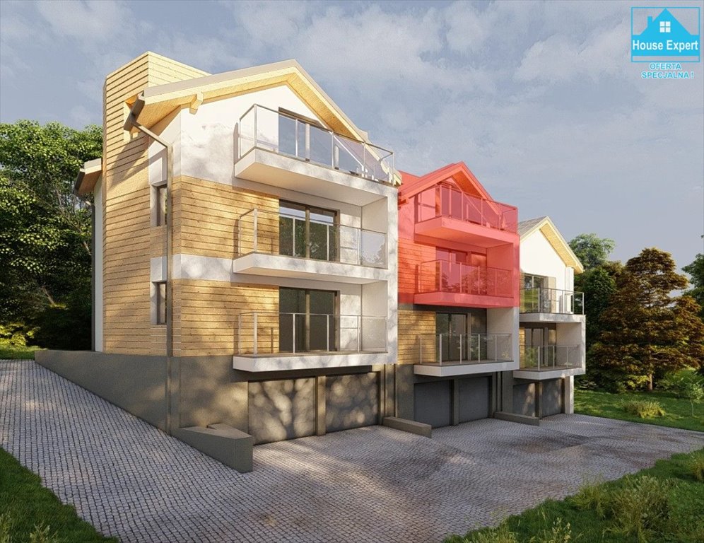 Zapraszam do obejrzenia 33,7 m² apartamentu z dużymi oknami i garażem w Krynicy Krynica-Zdrój  65m2 Foto 1