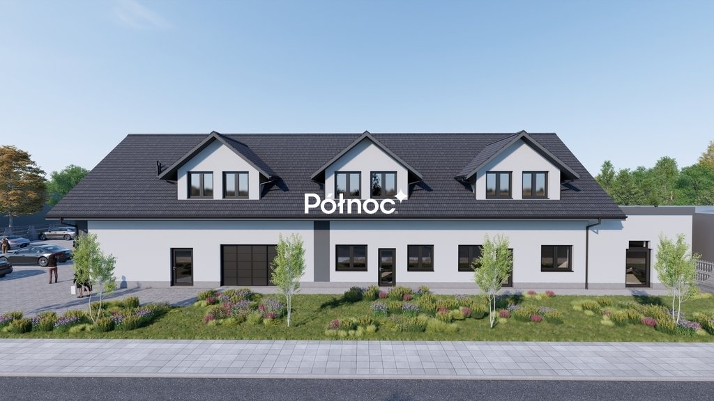 Nowoczesne 56 m2 z ogródkiem i monitoringiem - polecam! Żarnowiec  55m2 Foto 1