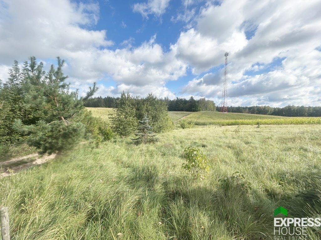 Działka budowlana na sprzedaż Klusy  1 400m2 Foto 1