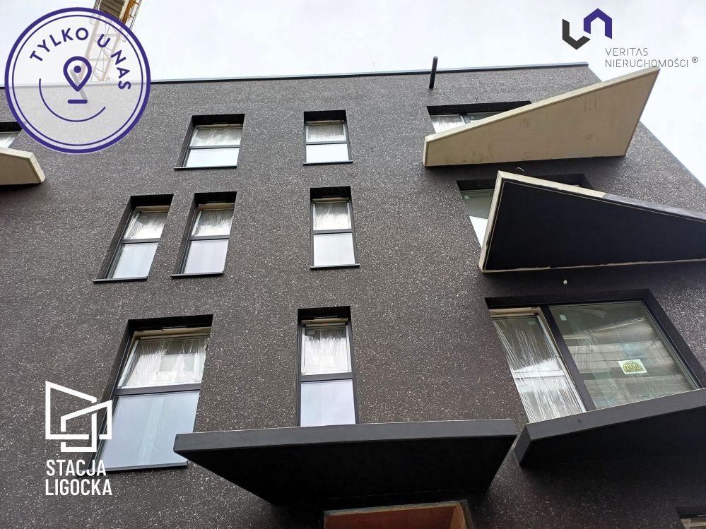 Do sprzedania nowoczesne 3-pokojowe mieszkanie z tarasem i ogródkiem Katowice, Ligota, Ligocka  54m2 Foto 1