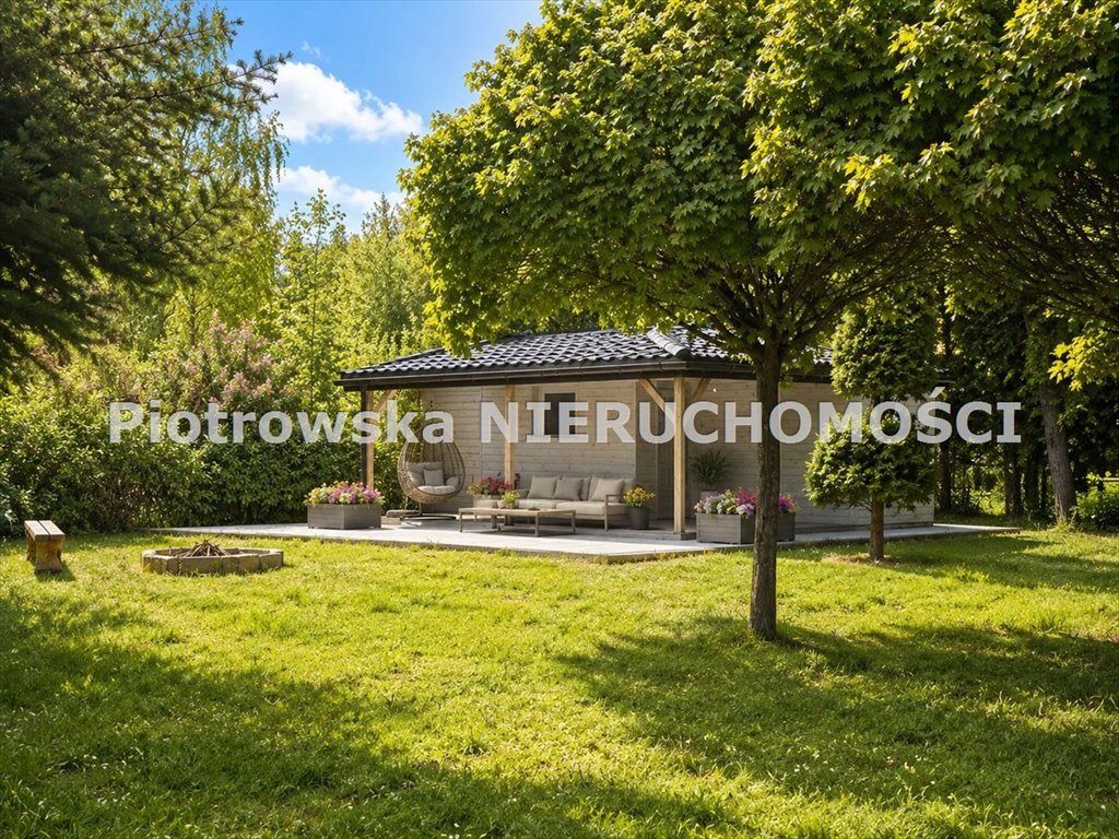 Działka rekreacyjna z domkiem, 576 m², Próba, las, zbiornik Próba  576m2 Foto 1