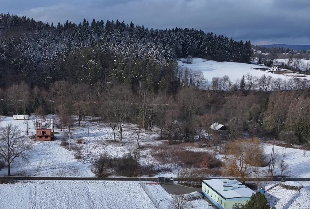 Działka budowlana na sprzedaż Lesko, Wolańska  1 291m2 Foto 3