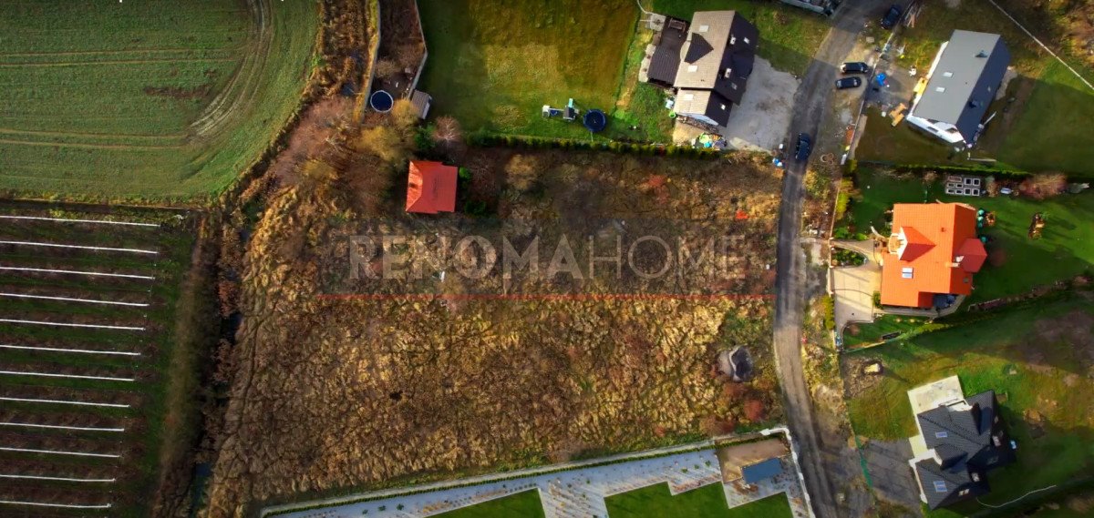 Działka budowlana na sprzedaż Grzybiany, Ziemnice  2 168m2 Foto 1