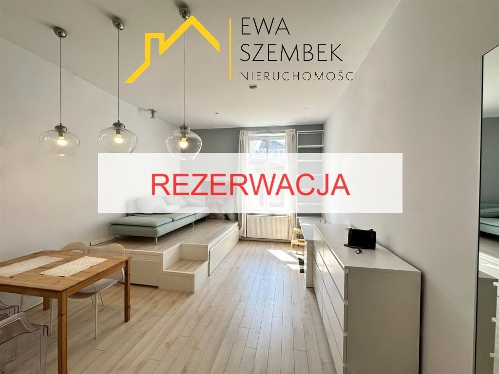 Mieszkanie 32 m² w Krakowie (Podgórze, Traugutta) z nowoczesnym wyposażeniem Kraków, Podgórze, Stare Podgórze, Traugutta  32m2 Foto 1