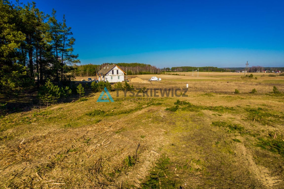 Działka budowlana na sprzedaż Stężyca  1 020m2 Foto 12