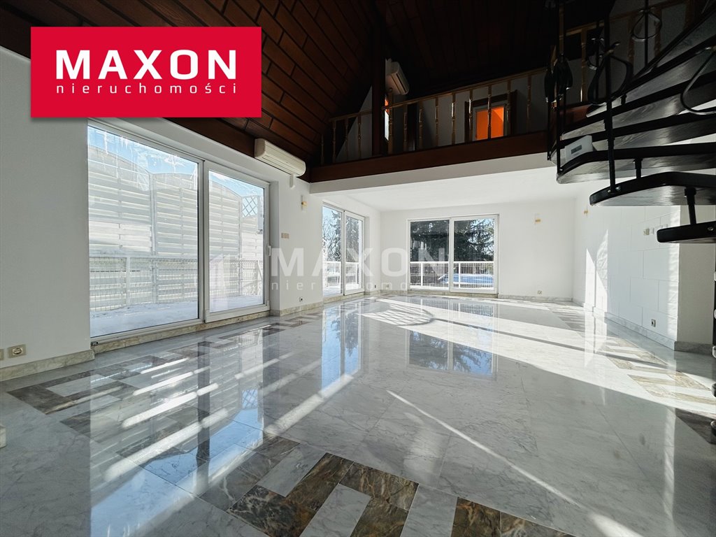 Ekskluzywny dwupoziomowy apartament 240 m² w sercu Saskiej Kępy Warszawa, Praga-Południe, Bajońska  240m2 Foto 1