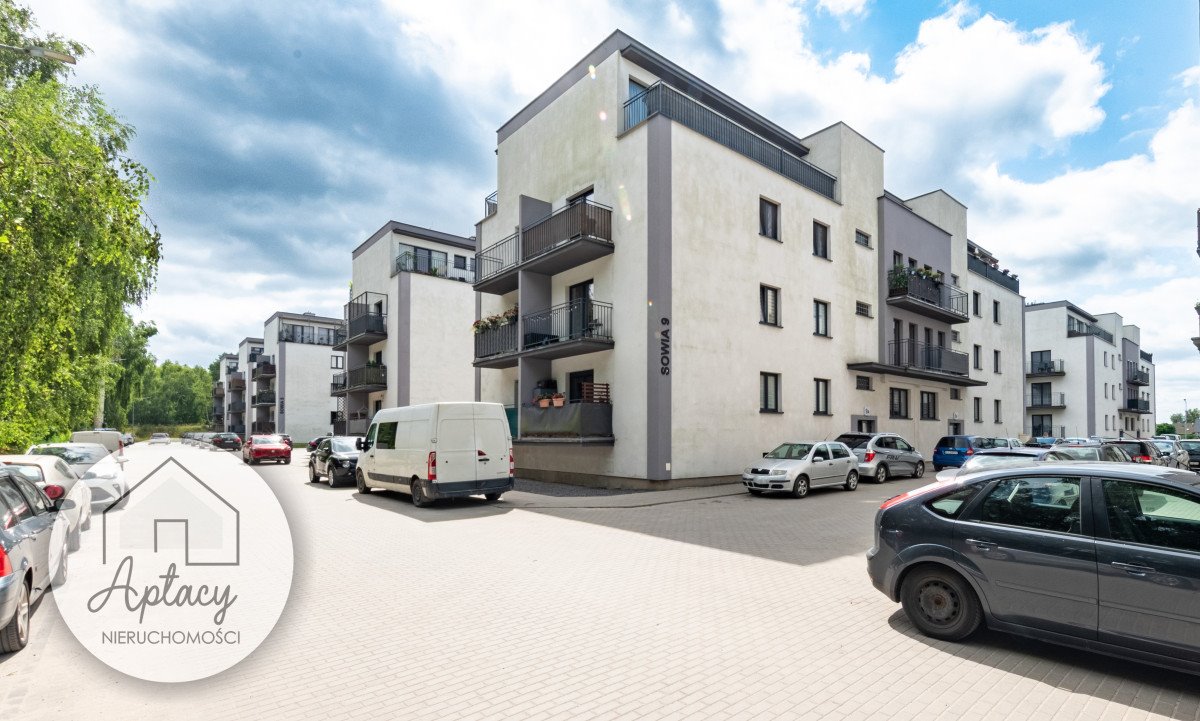 Sprzedam nowoczesne mieszkanie 42 m² z balkonem i widokiem na las Czapury, Sowia  42m2 Foto 1