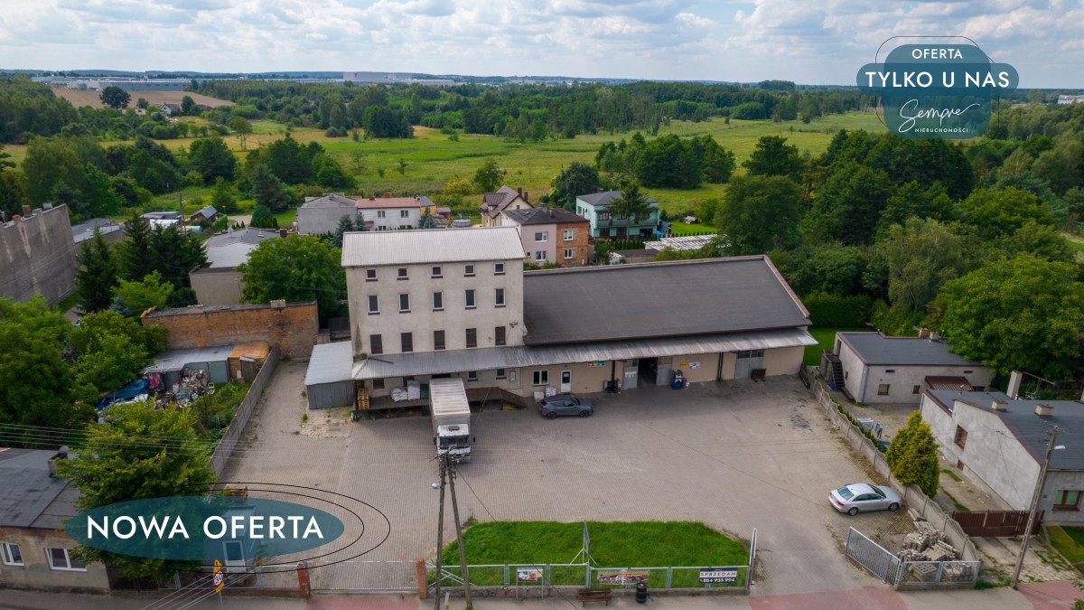 Lokal użytkowy na sprzedaż Stryków, Kolejowa  1 814m2 Foto 4