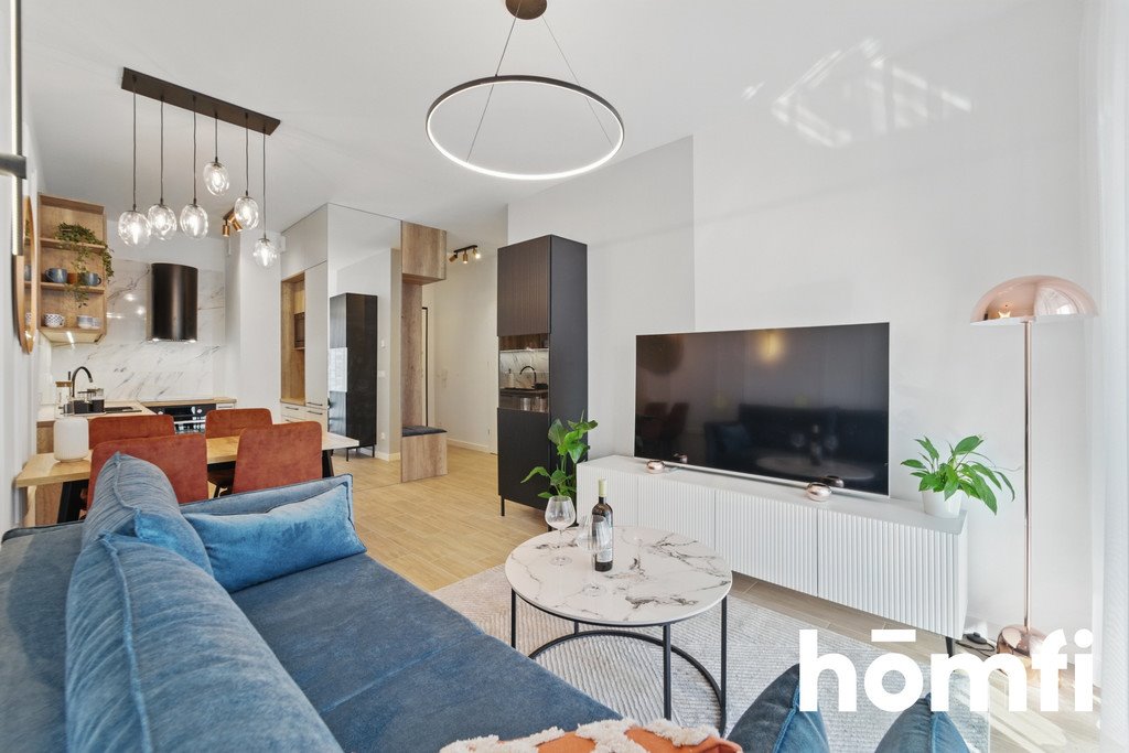 Nowoczesny apartament 40m² w centrum Katowic z pełnym wyposażeniem Katowice, Bogucice, Henryka Mikołaja Góreckiego  42m2 Foto 1