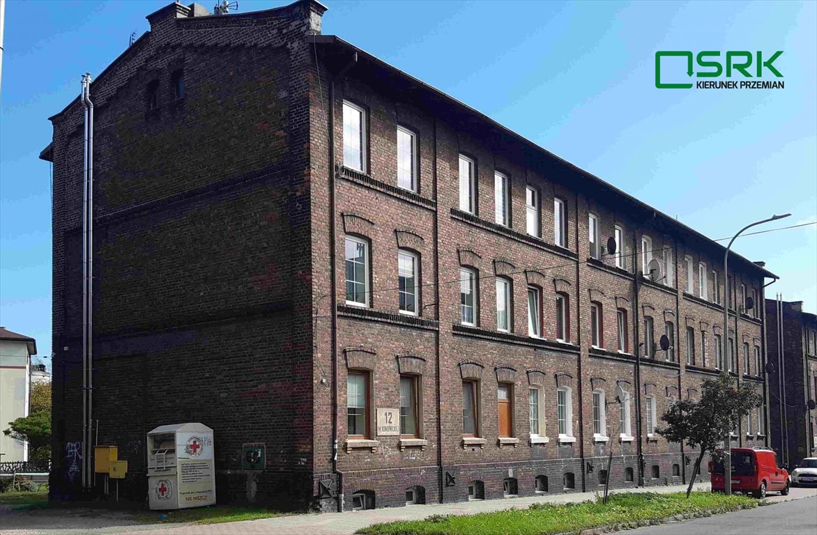 Kawalerka na sprzedaż Będzin, Będzin, Konopnickiej 12  36m2 Foto 1
