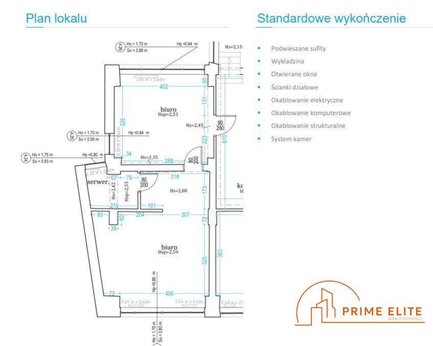 Lokal użytkowy na wynajem Warszawa, Wola, Pańska  57m2 Foto 1