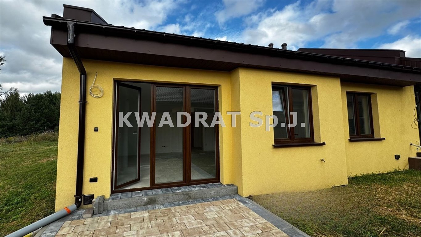 Zapraszam do domu z ogrodem i garażem w Ostrzeszowie Ostrzeszów, Olszyna  104m2 Foto 1