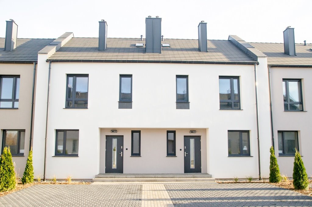 Dom 82m² z ogródkiem na kameralnym osiedlu w Junikowie Poznań, Junikowo, Junikowo  82m2 Foto 1