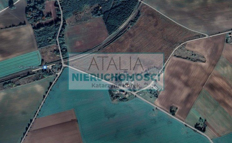 Działka 13 ha pod osiedle domów z mediami - polecam Kozłowo  130 000m2 Foto 1