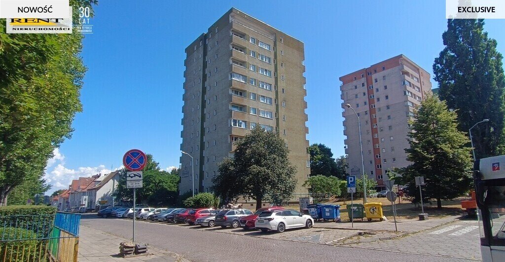 Mieszkanie dwupokojowe na sprzedaż Szczecin, Legnicka  45m2 Foto 1