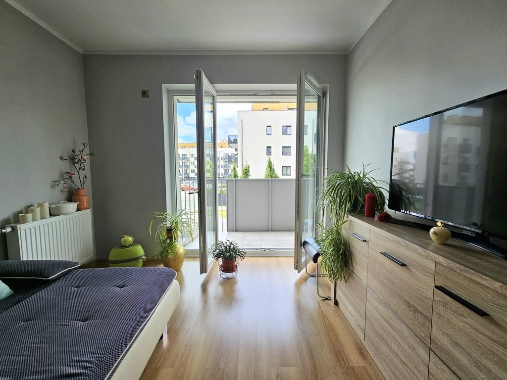 Mieszkanie 36,45 m² w Jagodnie z balkonem - polecam! Wrocław, Jagodno, Jagodno, Stanisława Drabika  36m2 Foto 1
