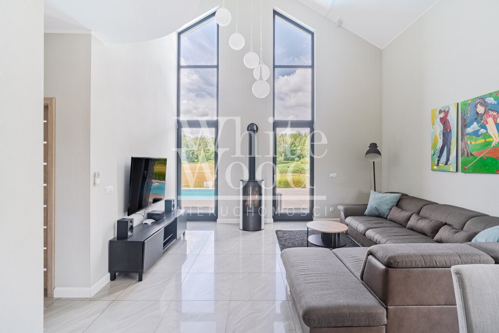 Zapraszam do eleganckiego domu z basenem i sauną przy polu golfowym Pasłęk  140m2 Foto 1