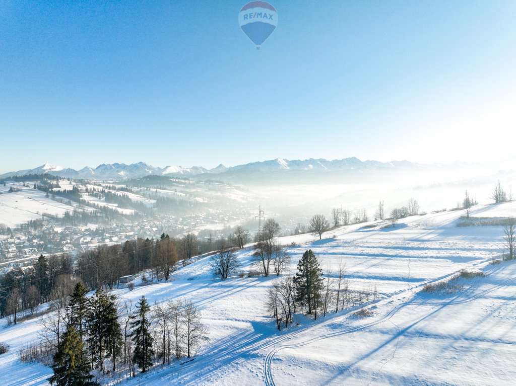 Działka rolna na sprzedaż Biały Dunajec, Za Torem  1 431m2 Foto 8