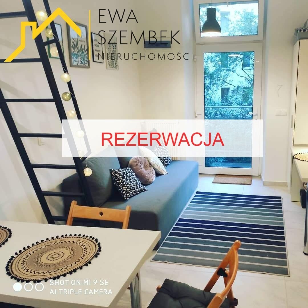 Wynajmę kawalerkę 22 m² z antresolą, umeblowaną i cichą Kraków, Krowodrza, Łobzów, Lubelska  22m2 Foto 1