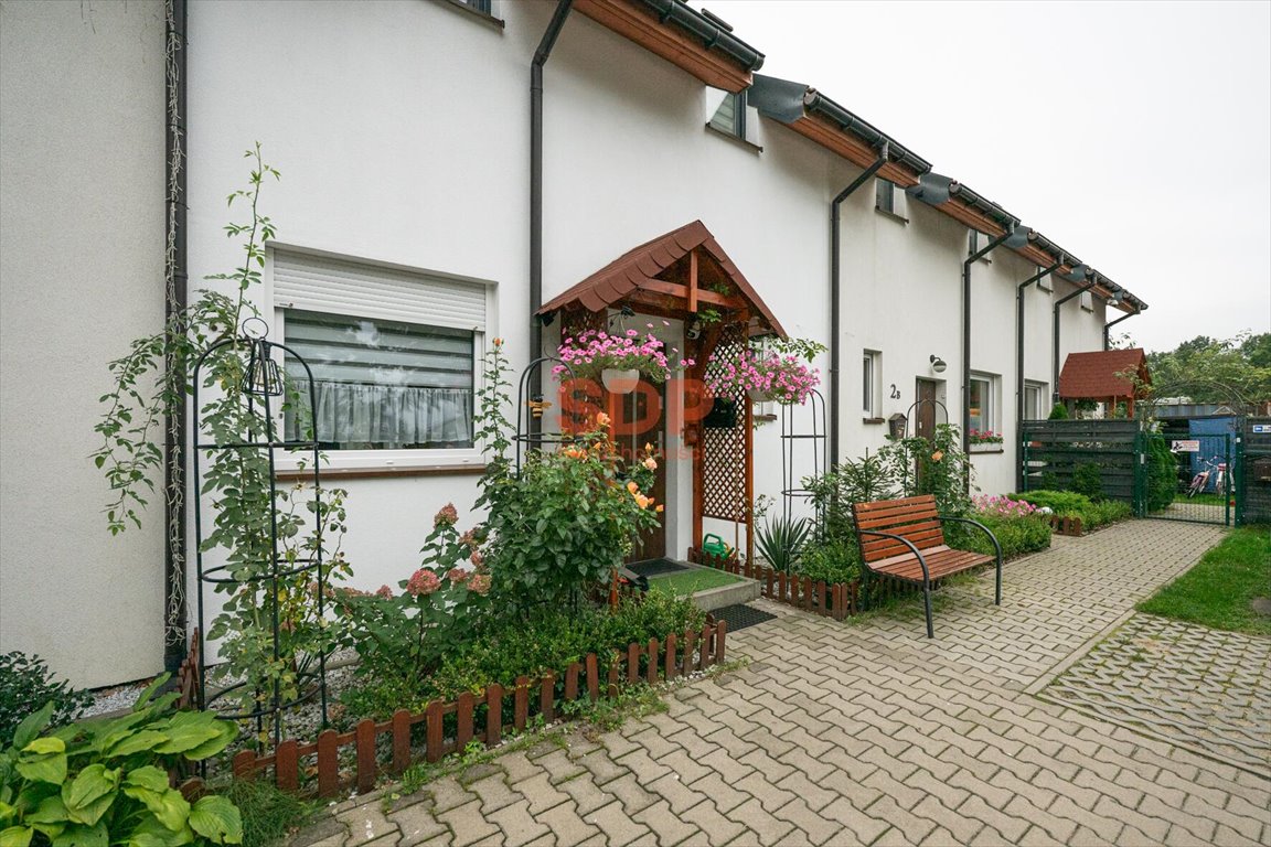 Dom w Kiełczówku - 88,7 m2 - spokojna okolica Kiełczówek, Szafranowa  89m2 Foto 1