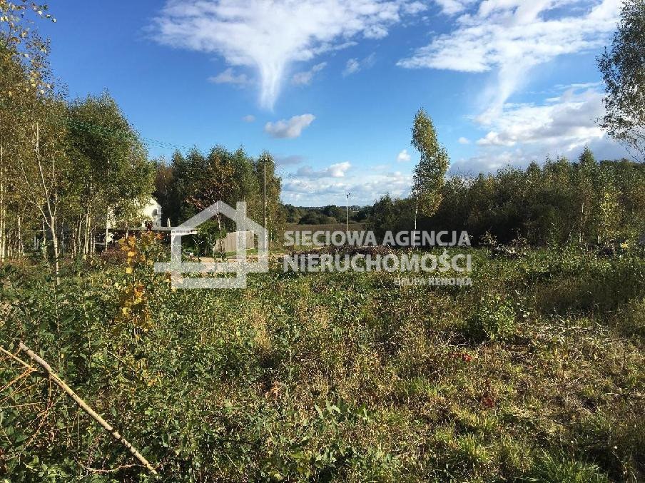 Działka budowlana 1335 m² w Mechowie, media w drodze - polecam! Mechowo  1 335m2 Foto 1