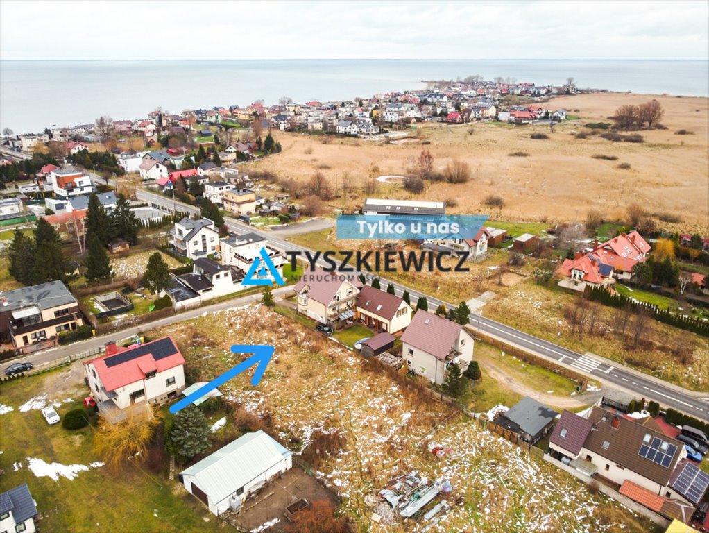 Działka budowlana na sprzedaż Rewa, Bukowy Las  1 804m2 Foto 1