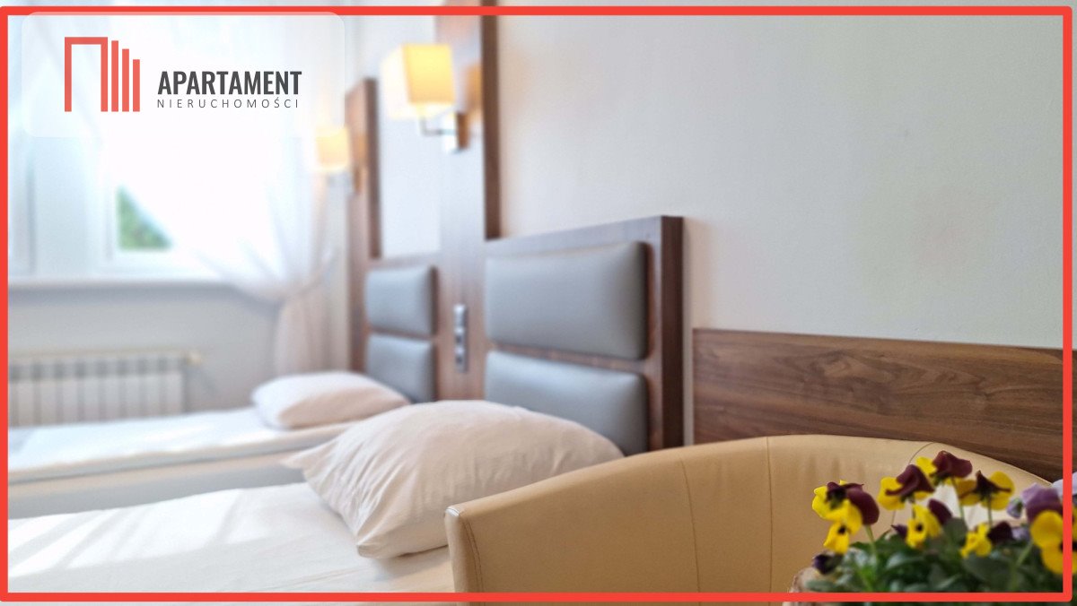 Hotel z parkingiem i ogrodem, 463,8 m², rozbudowa Bydgoszcz  464m2 Foto 1