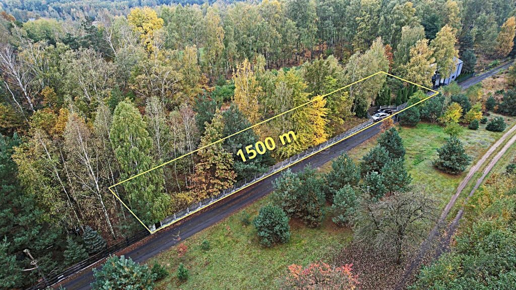 Działka budowlana na sprzedaż Łódź, Ziemiańska  1 500m2 Foto 1